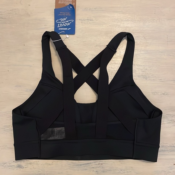 Brooks Run Bra Drive Plunge - Picture 3 of 4